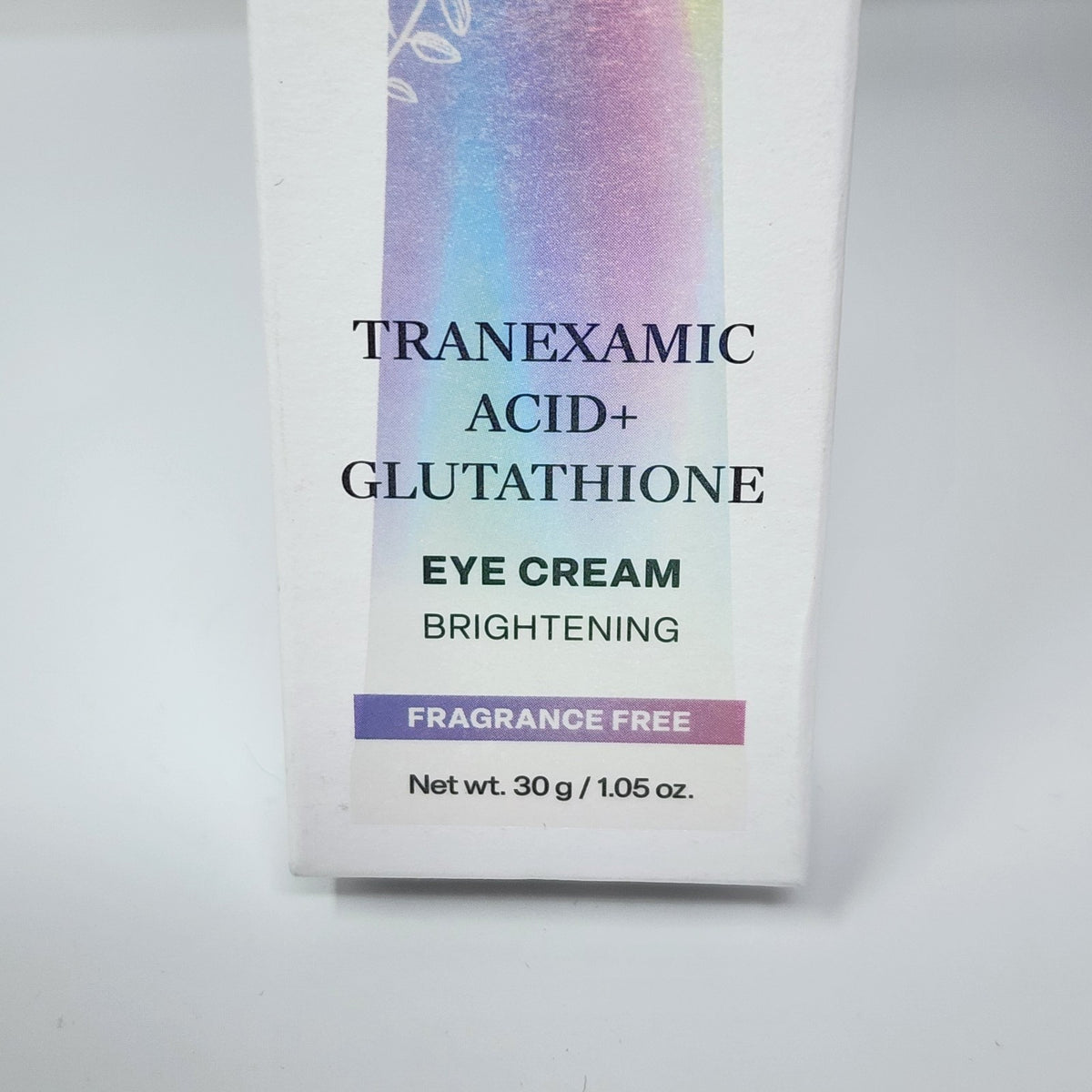 Tranexamic Acid and Glutathione Eye Cream - Brightening Anti-Aging 1.05 oz