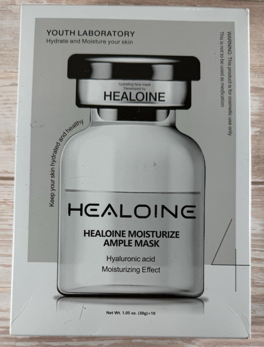 Moisture Ample Hydrating Face Mask Sheet - 10 Pack (30g)