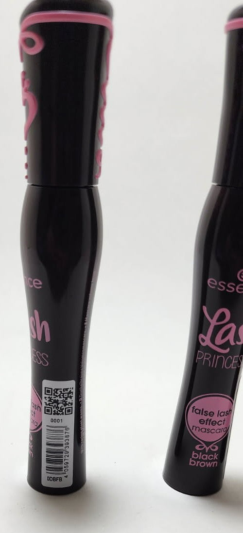 False Lash Effect Mascara for Dramatic Length and Volume - Black Brown 12mL