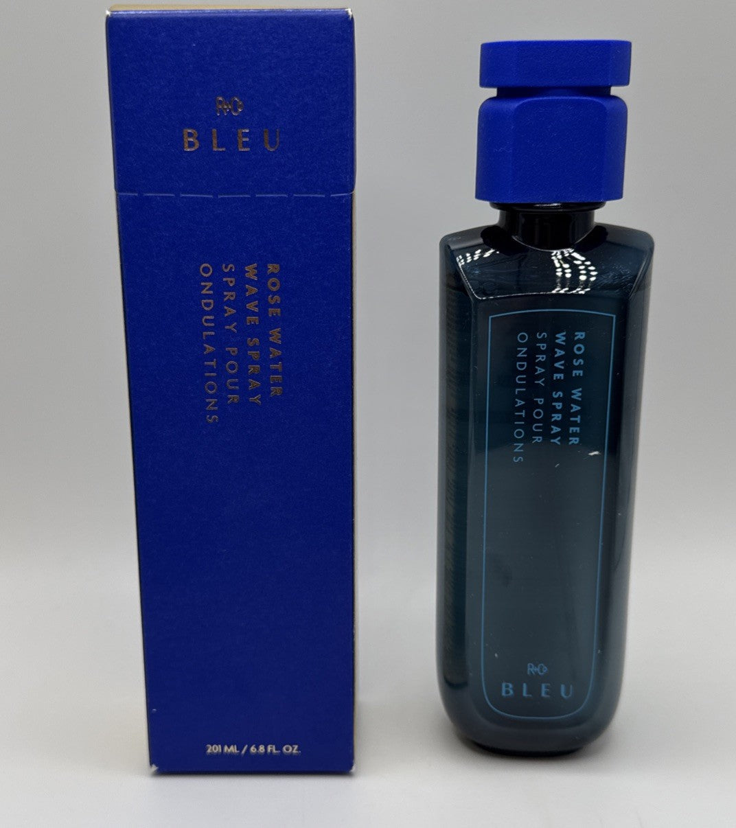Rose Water Wave Spray for Hair - Buildable Voluminous Waves, 201mL
