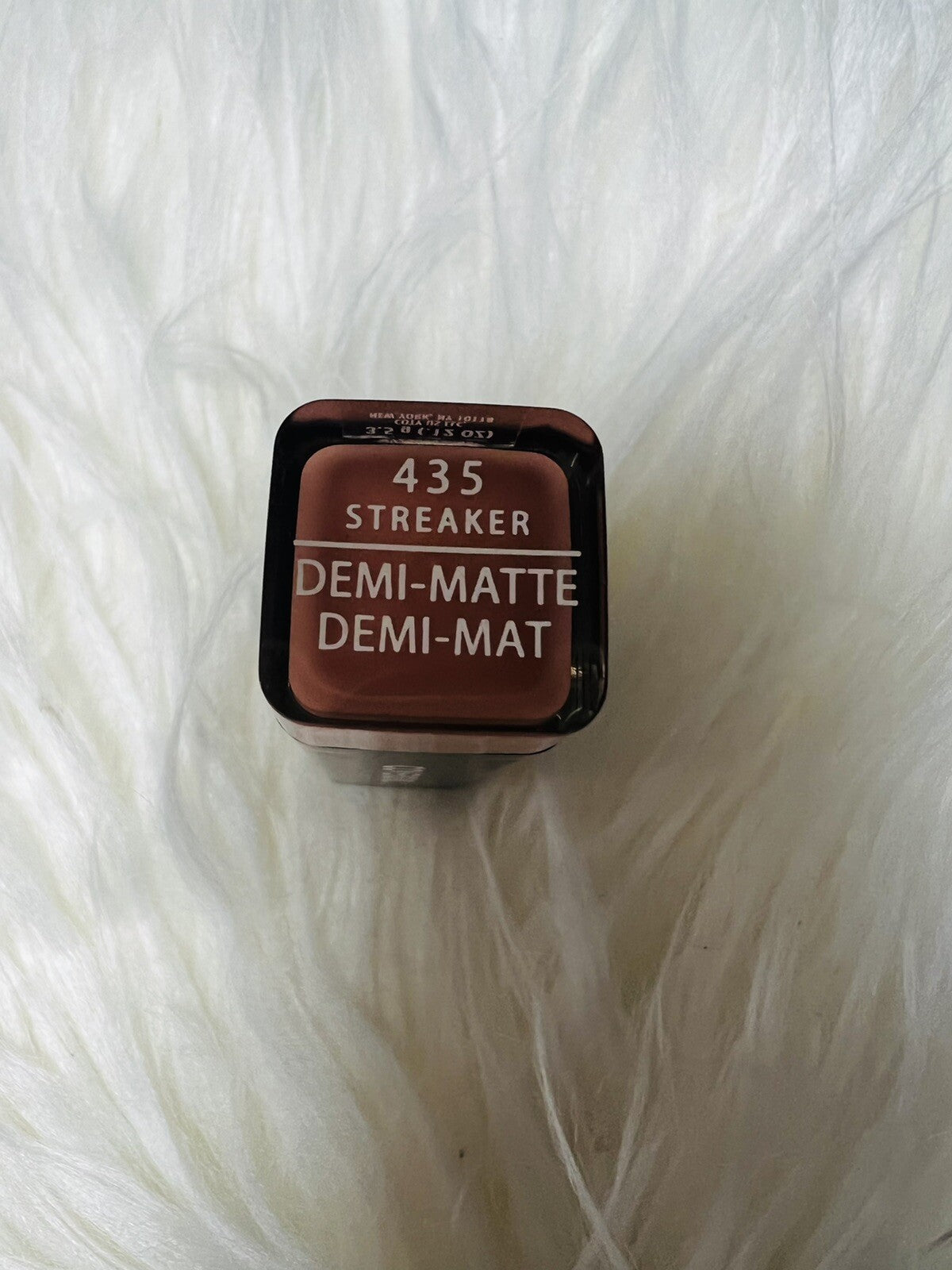 Exhibitionist Demi Matte Lipstick Shade 435 Streaker Full Size - Lip Makeup