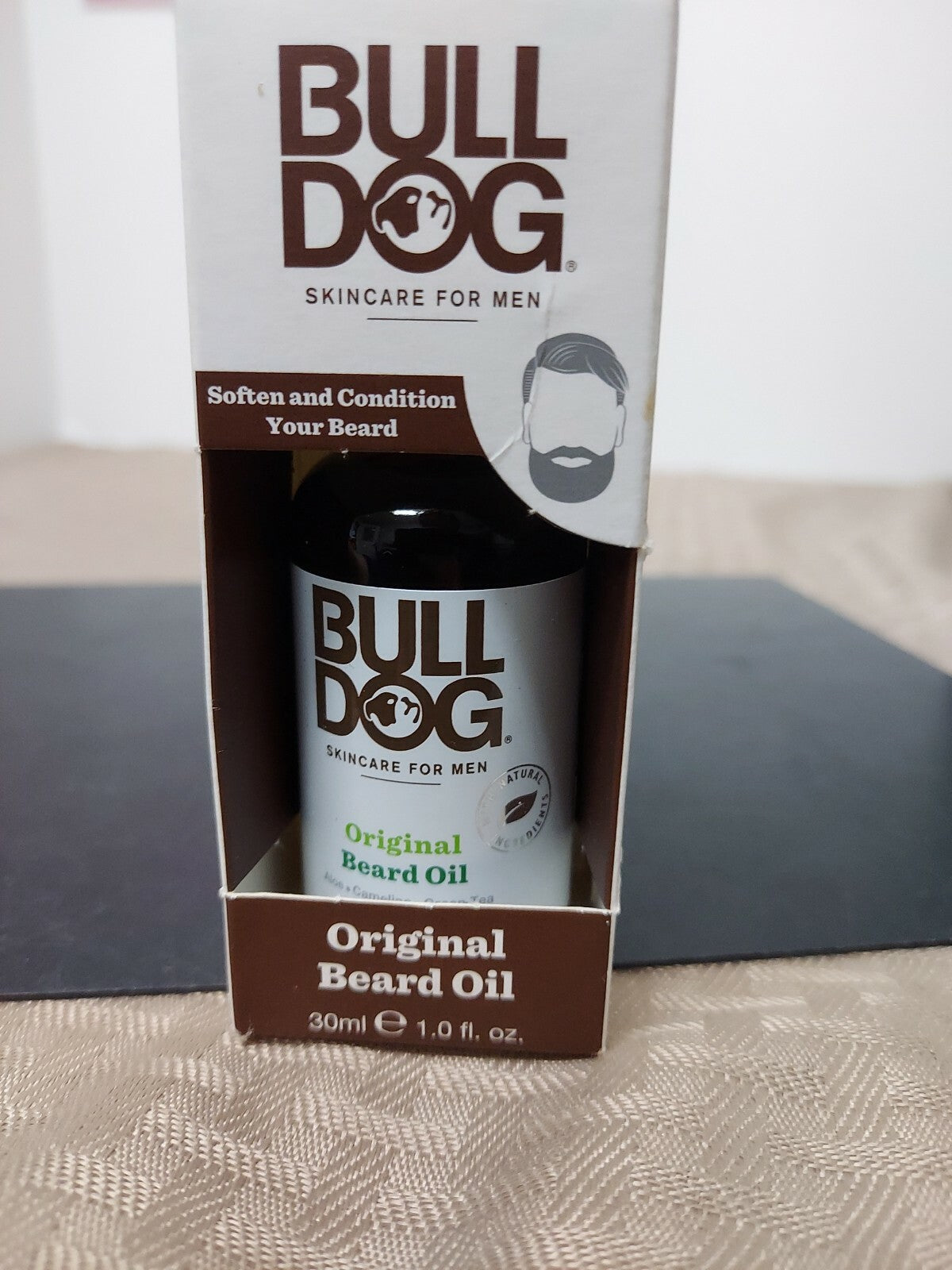 Beard Oil - Bulldog Original 1 oz Natural Skincare for Grooming