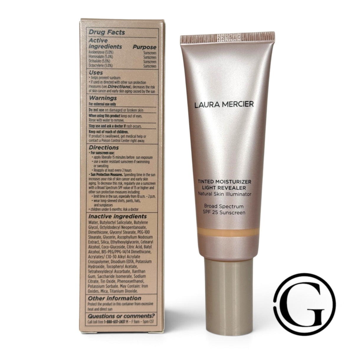 Light Revealer Tinted Moisturizer SPF 25 Tan - Hydrating Natural Glow