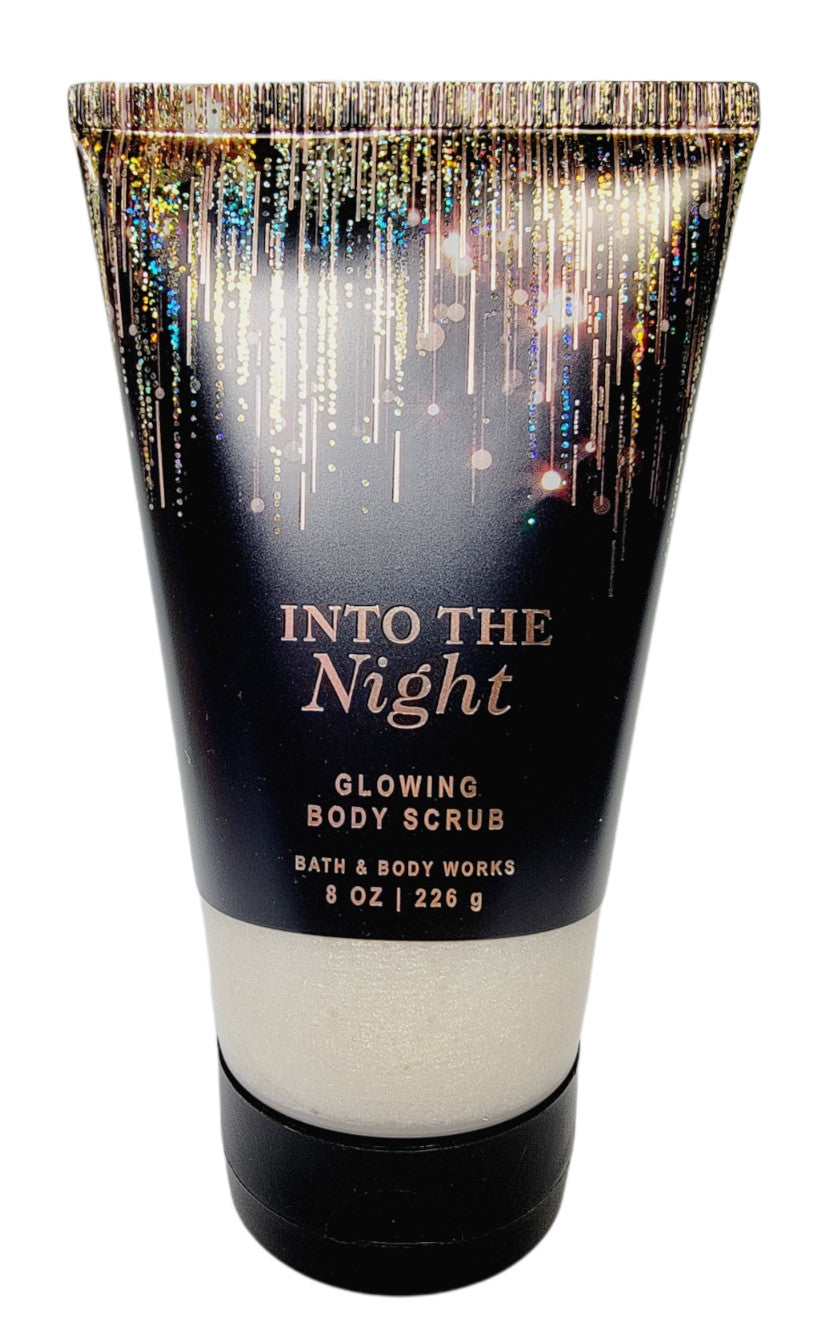 Bath & Body Works INTO THE NIGHT Fragrance Glowing Scrub 8 oz NEW