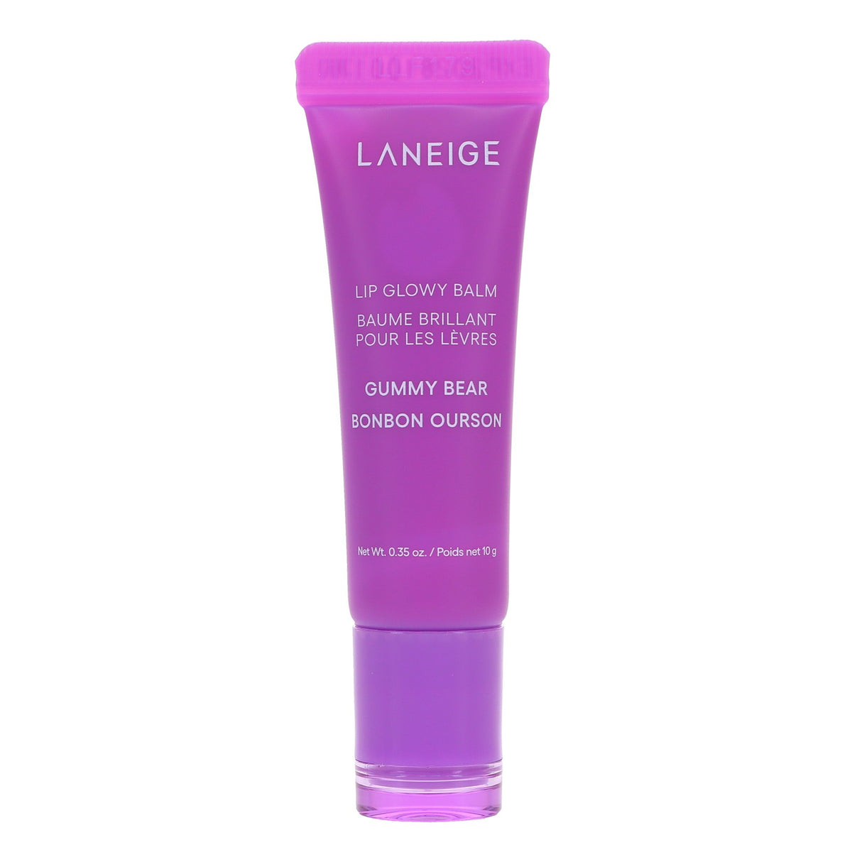 Lip Glowy Balm Gummy Bear - Sheer Tinted Lip Moisturizer 0.35 oz