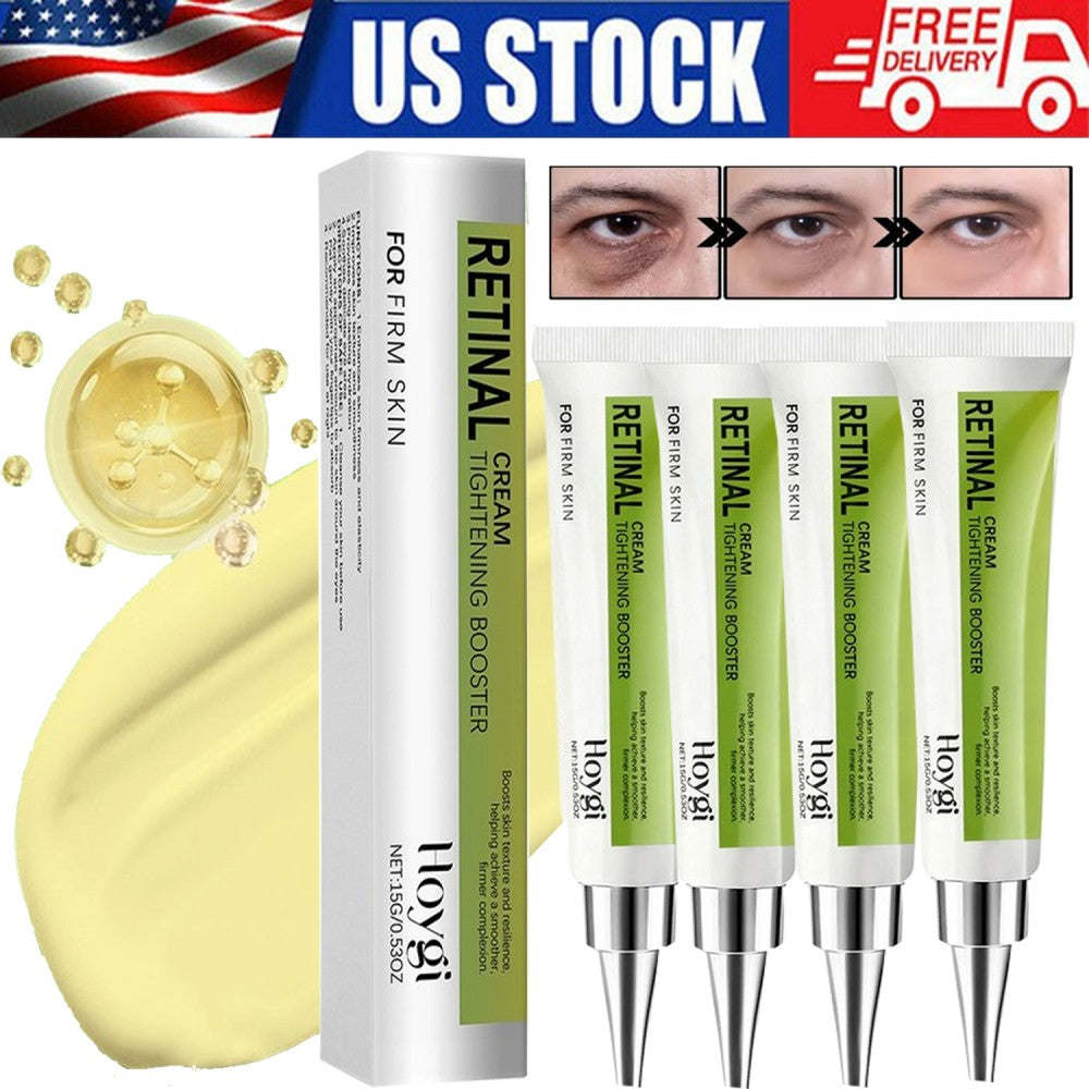 Retinol Eye Cream 15g - Anti-Aging Tightening Eye Treatment for Dark Circles & Wrinkles