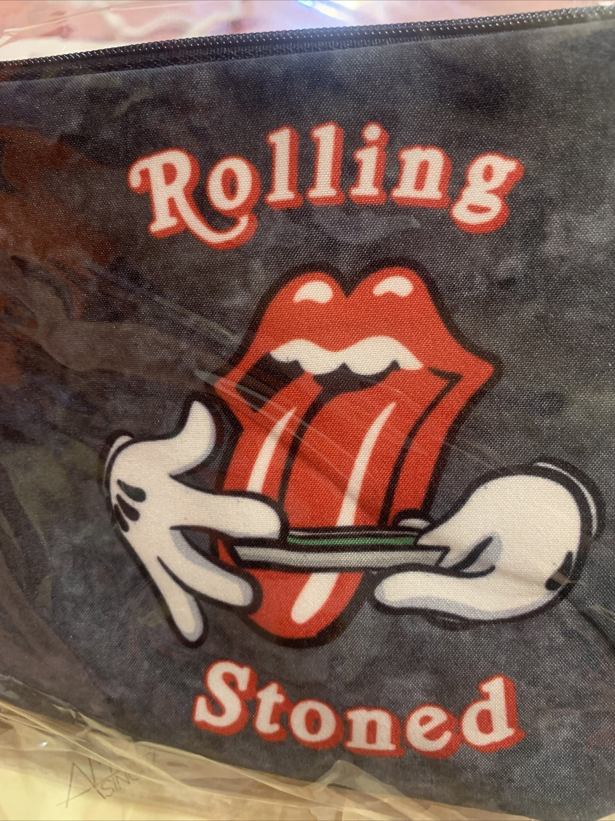 Adult Humor Lip Bag with