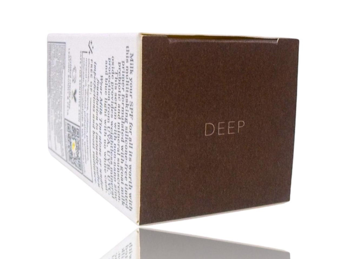 Tinted Primer Serum SPF 43 Deep Shade - Mineral Sun Protection & Skin Care
