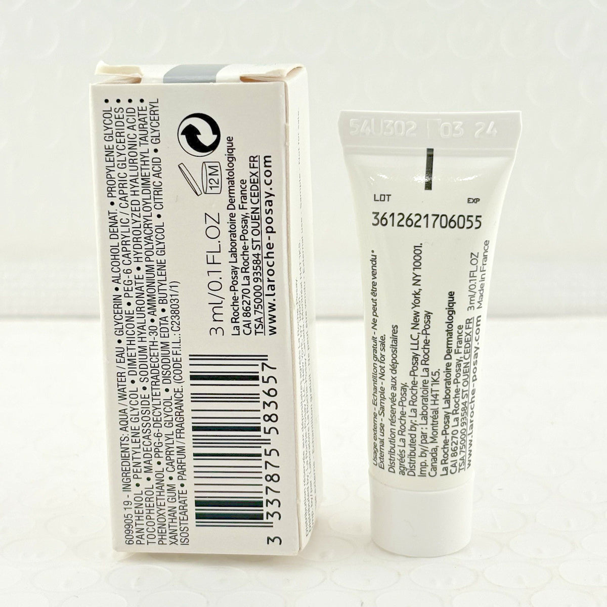 Mini Travel Size Hyalu B5 Face Serum - 3ml Skin Hydrating Booster