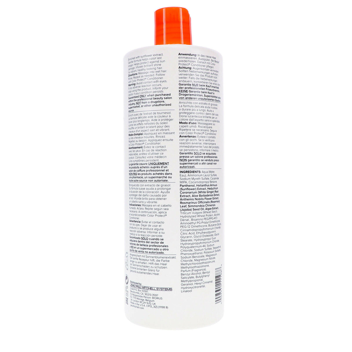 Color Protect Daily Shampoo for Color-Treated Hair - 33.8 oz