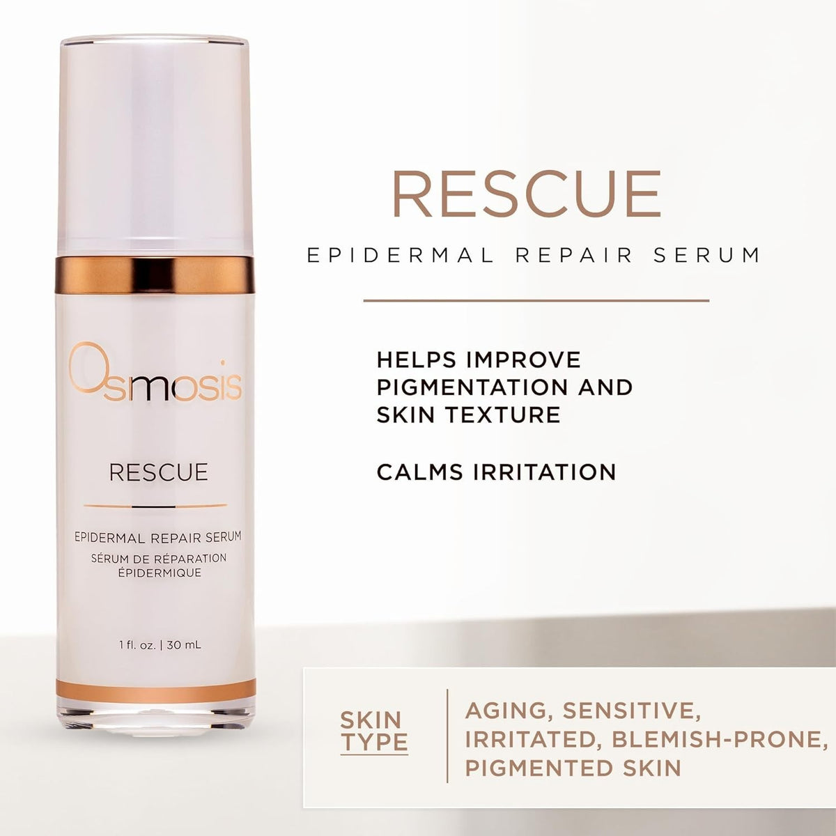 Epidermal Repair Serum 30ml Skin Care Face Serum for Skin Restoration