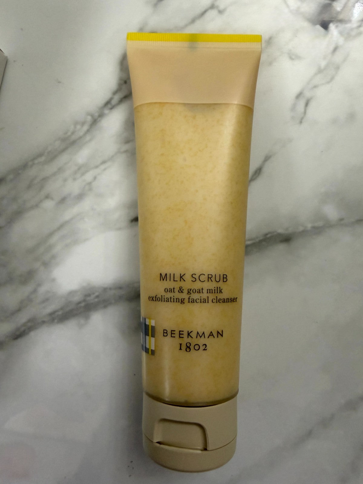 NEW~ Beekman 1802 Milk Scrub Oat & Goat 3 fl oz Exfoliating Facial