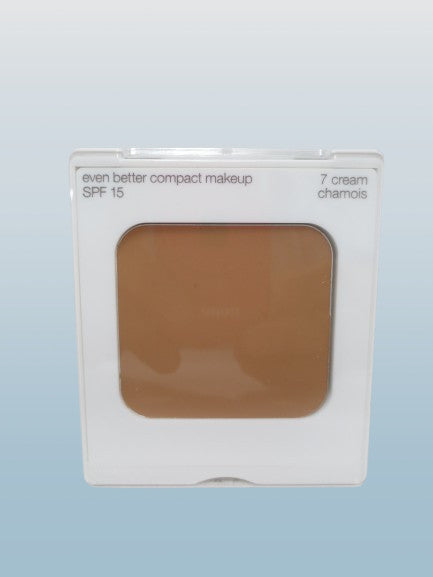 Clinique Even Better Compact Makeup SPF 15 #7 Cream Chamois 3-Pack