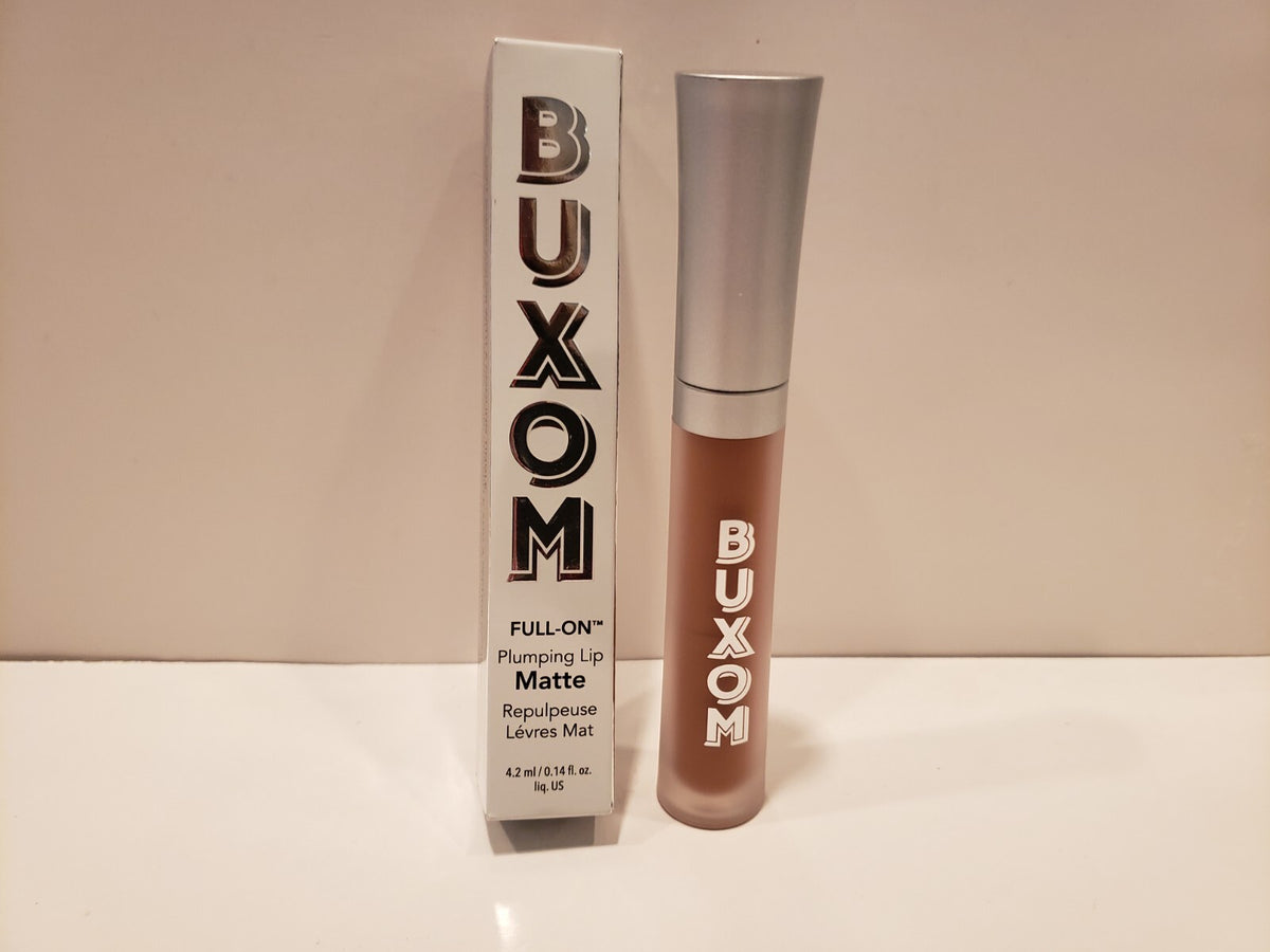 Plumping Lip Gloss with Hyaluronic Acid and Vitamin E - Road Trippin Shade 0.14 Fl Oz