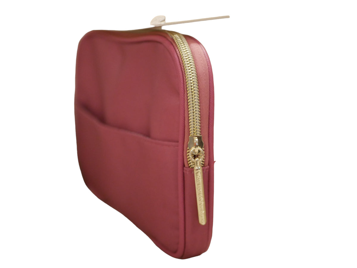 Travel Bottle Set with Case - 11 Reusable TSA-Approved Containers for Cosmetics & Toiletries