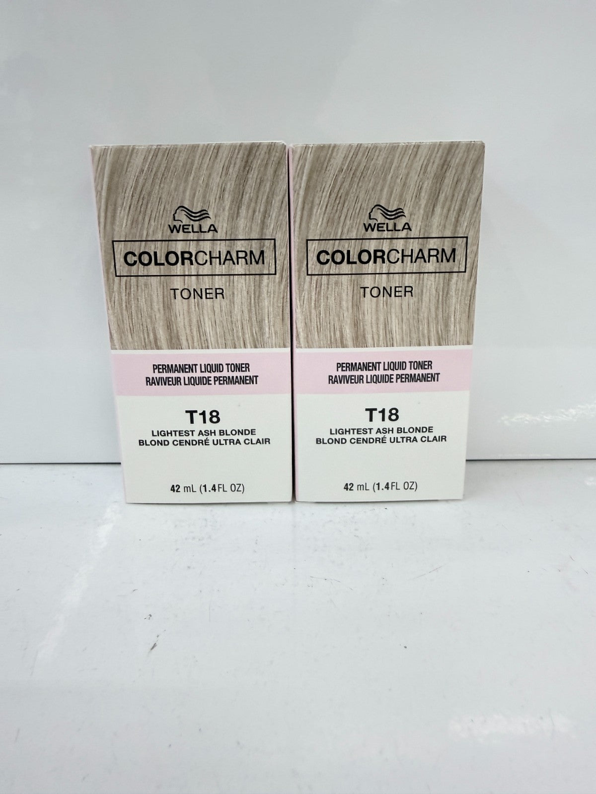 Ash Blonde Hair Toner T18 - 1.4 oz