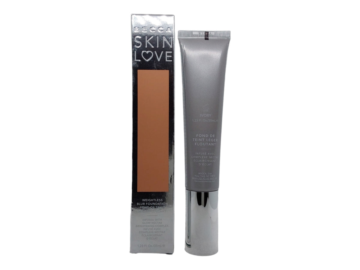 Weightless Blur Foundation with Brightening Complex - 35ml Flawless Finish