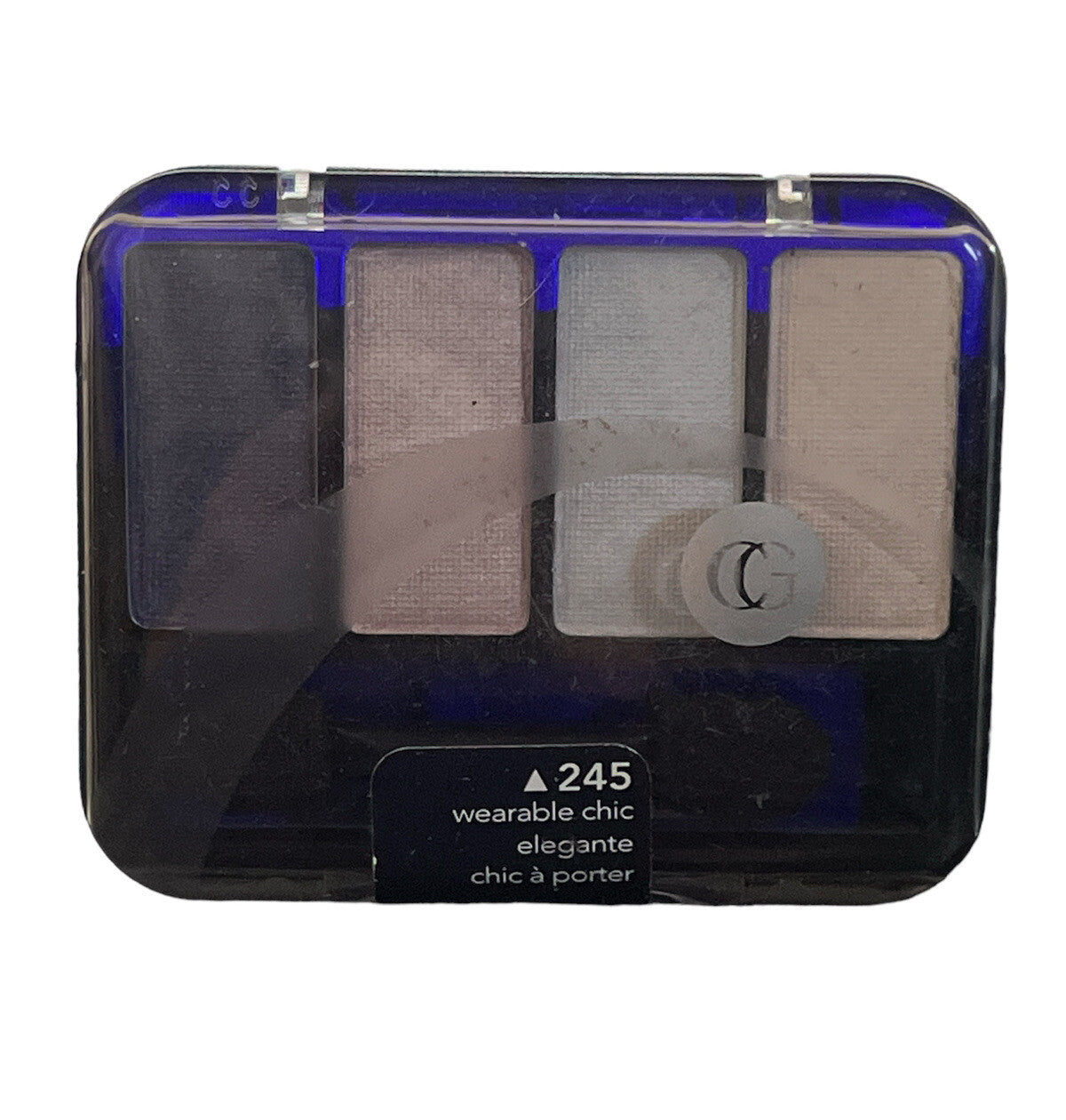 Covergirl Eye Enhancers 4-Kit Eyeshadow Palettes - Wearable Chic #245