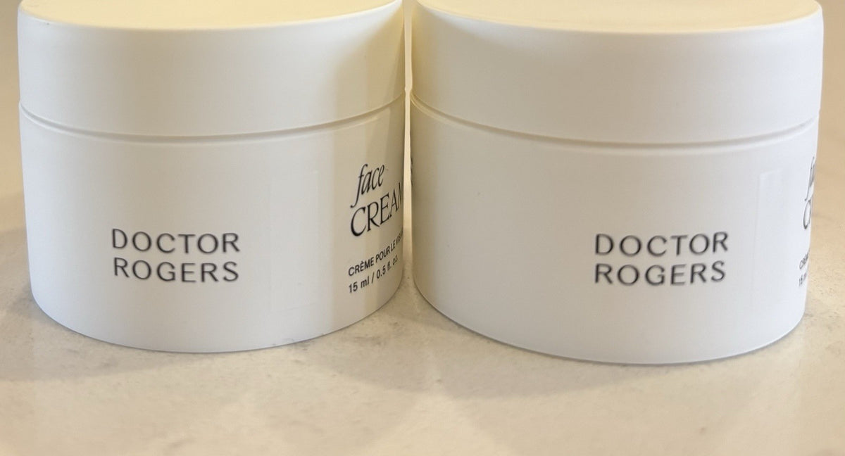 Face Cream Hydration & Anti-Aging Moisturizer Duo - 2x 0.5oz