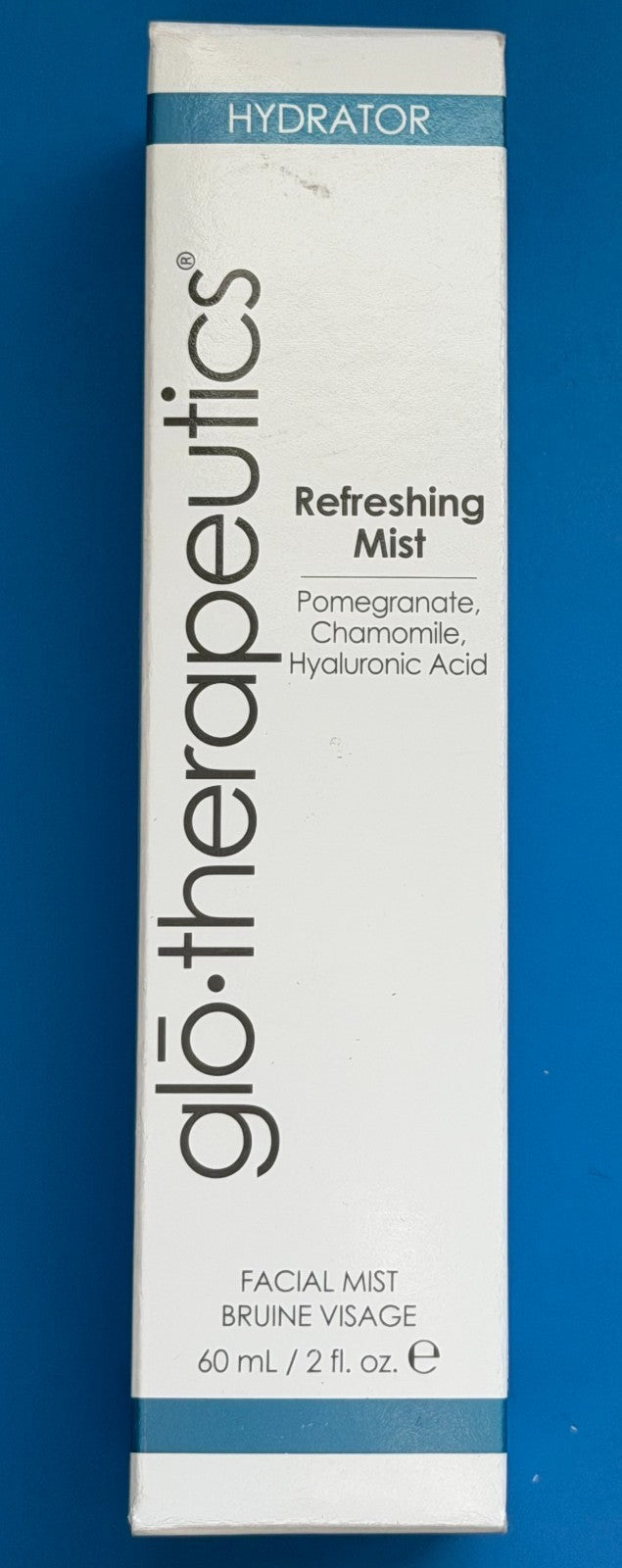 Glominerals Glo Therapeutics Refreshing Mist Facial 2 oz 60 ml New in