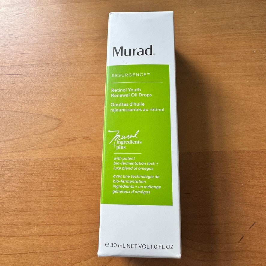 Retinol Face Oil for Firming & Moisturizing - Youth Renewal Serum, 1 oz