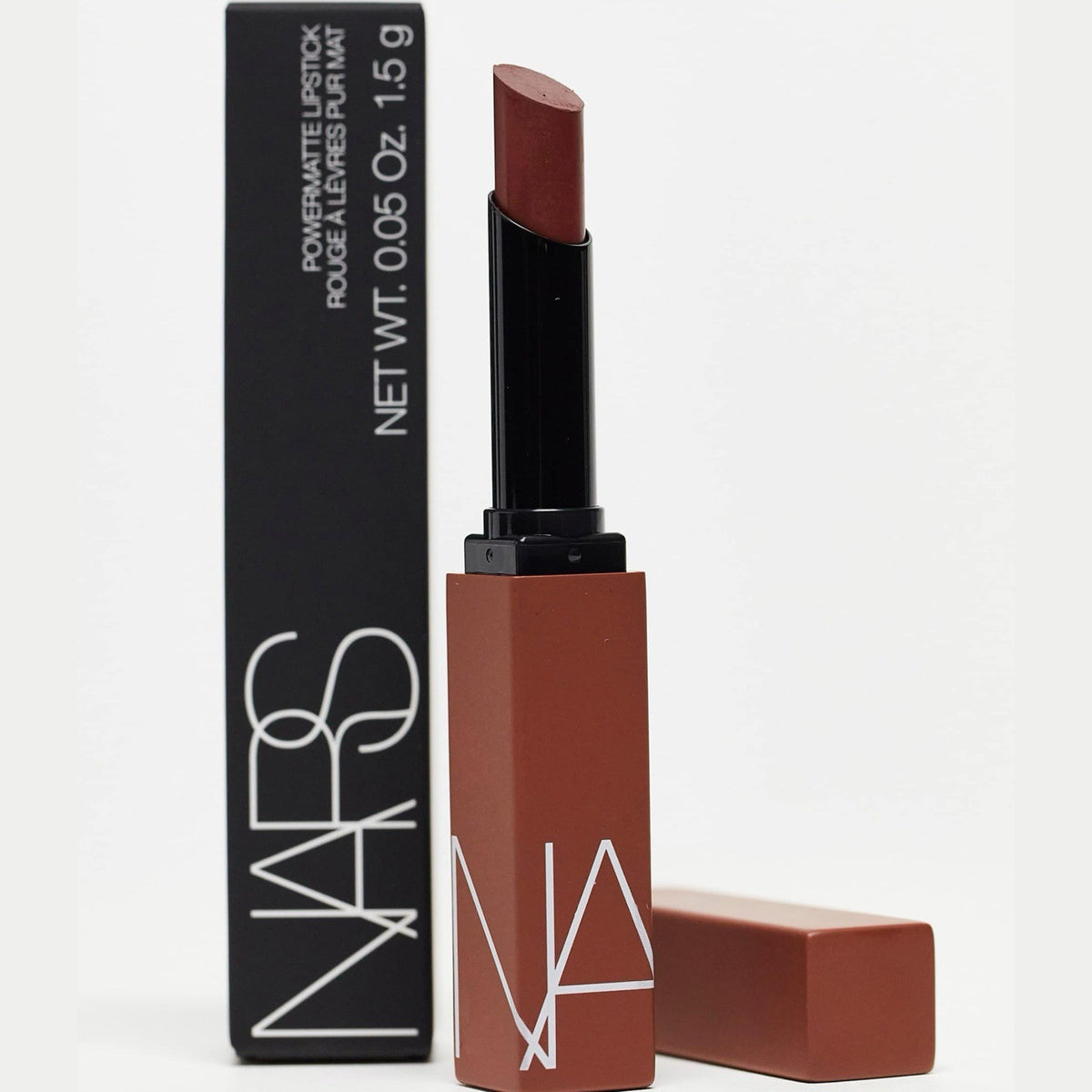 NARS Powermatte Lipstick NO SATISFACTION 105 Full Size Matte Lip Color