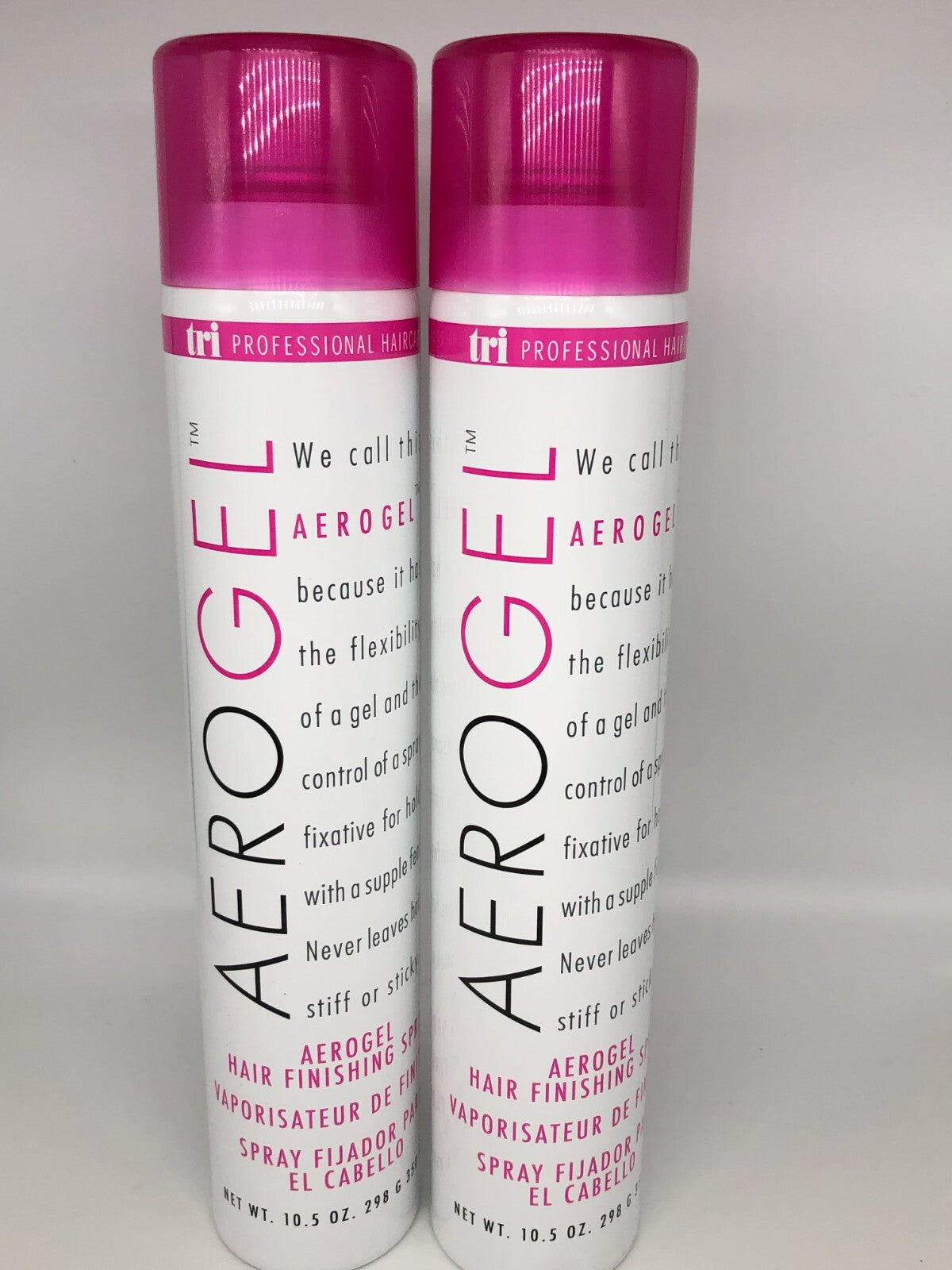 Tri Hair Spray 10.5 oz - Fast Shipping, 2 Pack, Professional Hair Styling