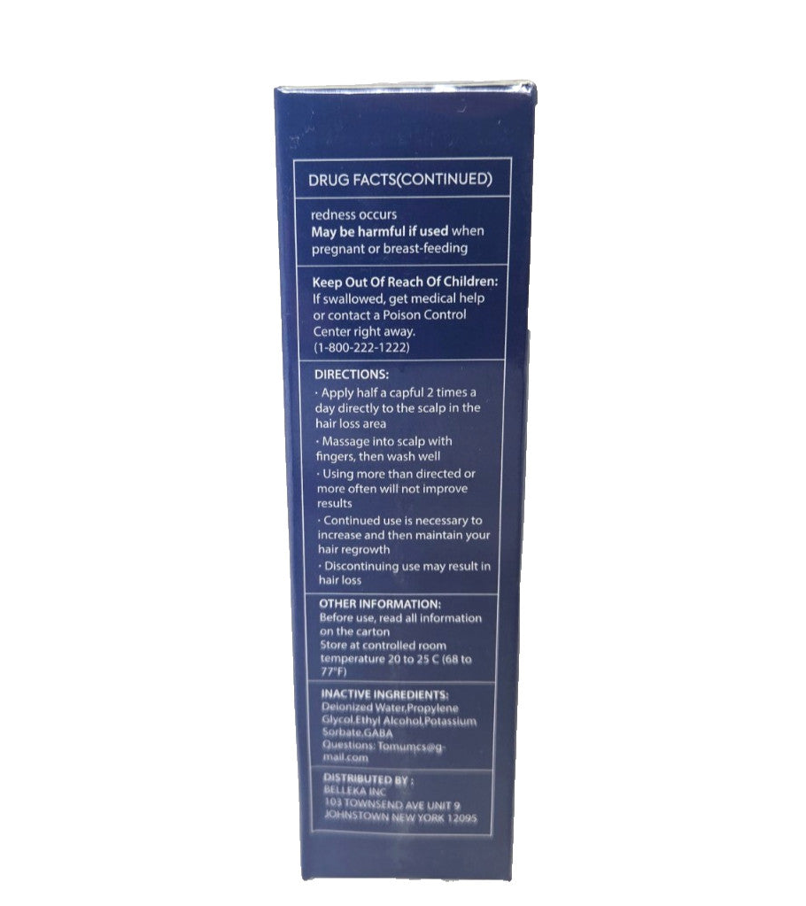 5% Minoxidil Foam Hair Regrowth Treatment, 2 fl oz (3 Pack)