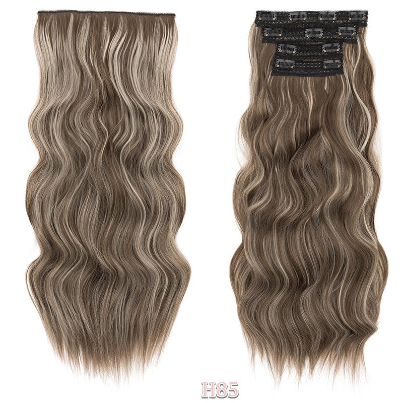 Double Weft Clip-In Human Hair Extensions Full Head - Multiple Colors & Lengths