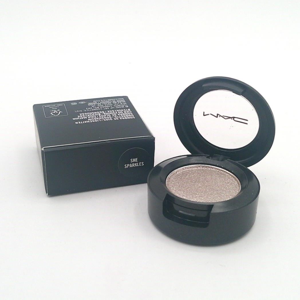 MAC Dazzleshadow She Sparkles Eye Shadow 1.0 g New in Box