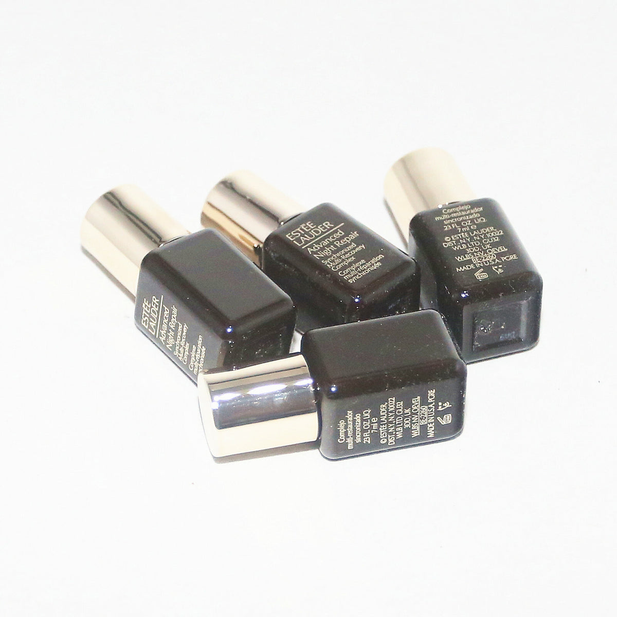 4 Pack Estee Lauder Advanced Night Repair Synchronized Multi-Recovery Complex 0.23oz