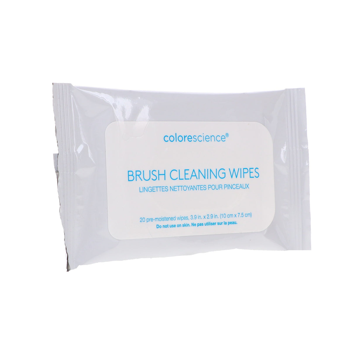 Colorescience Brush Cleaning Wipes 20 Count for Makeup Tools