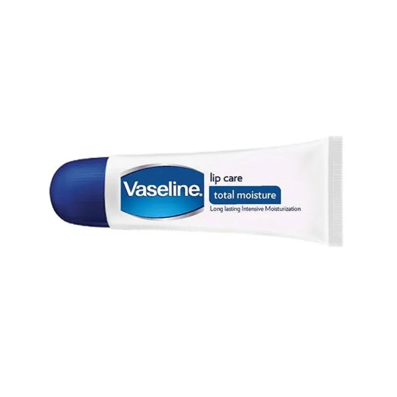 12-Pack Vaseline Lip Care Total Moisture Lip Balm - Hydrating & Nourishing