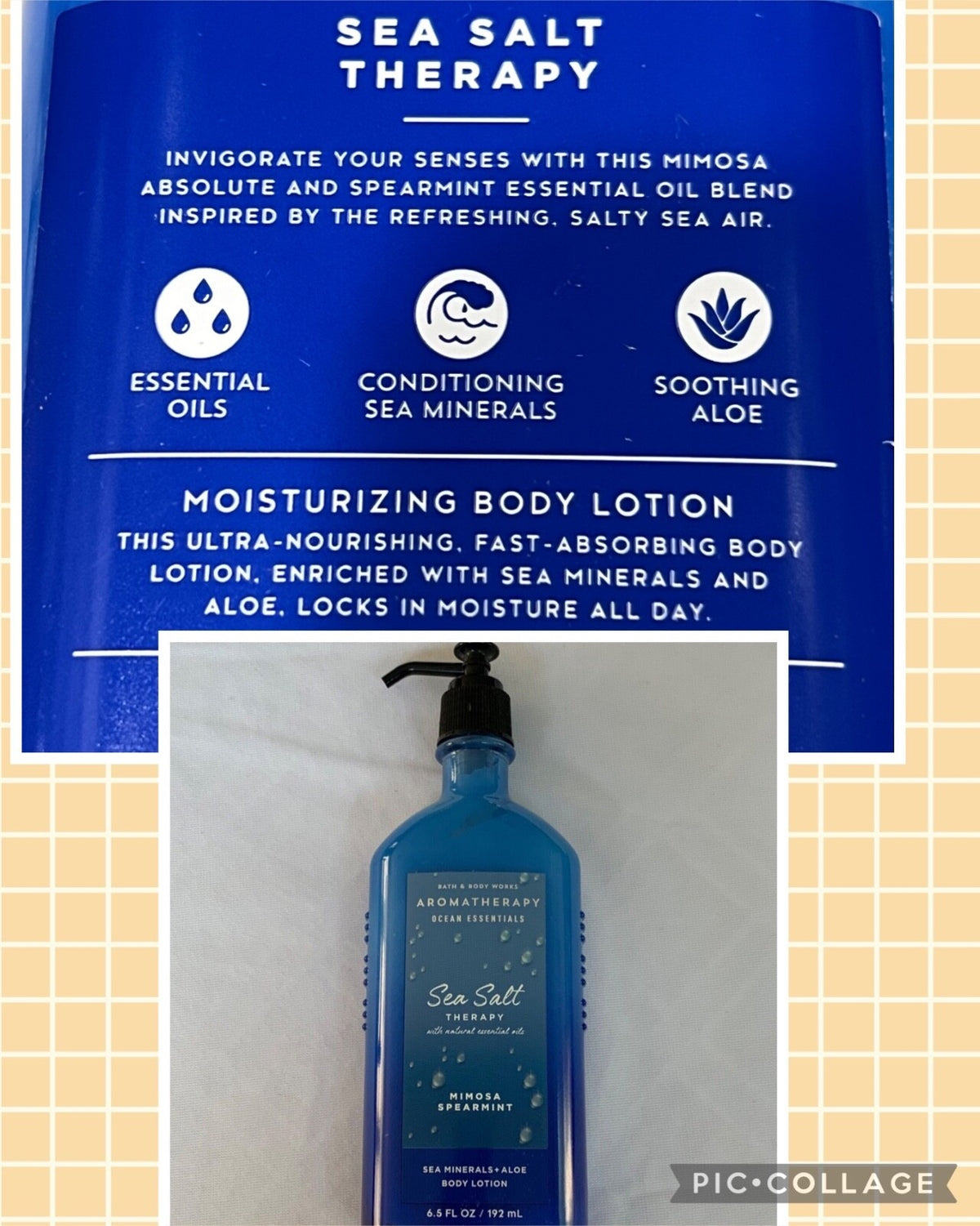 Aromatherapy Body Lotion 6.5 oz - Multiple Scents