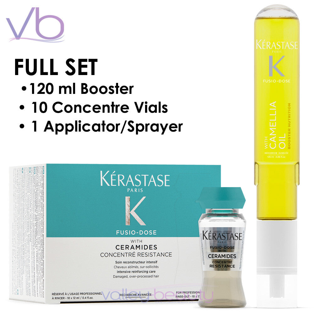 KERASTASE Fusio Dose Treatment Resistance Concentre + Booster, Full