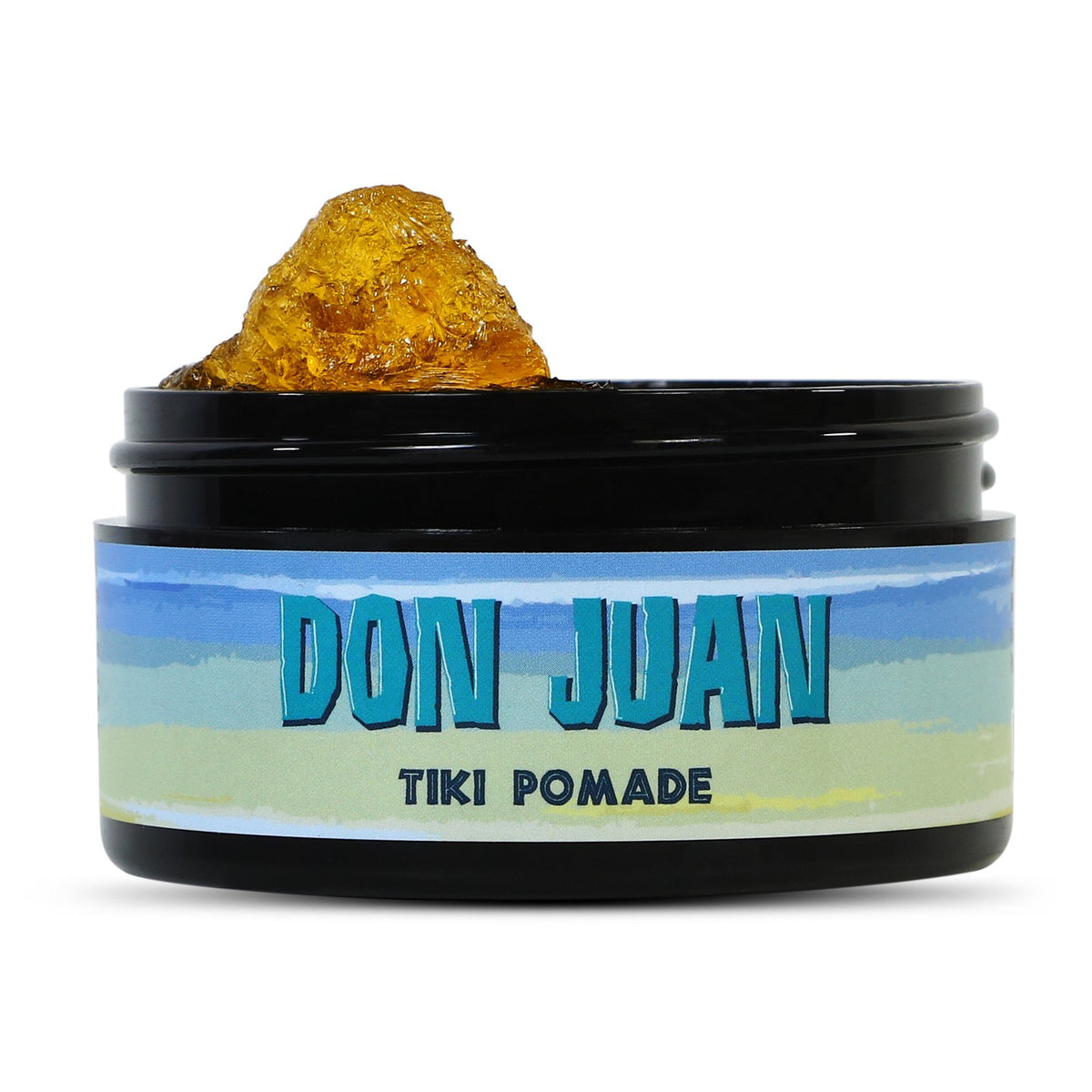 Water-Based High Hold Medium Shine Hair Pomade - Tropical Scent 4oz