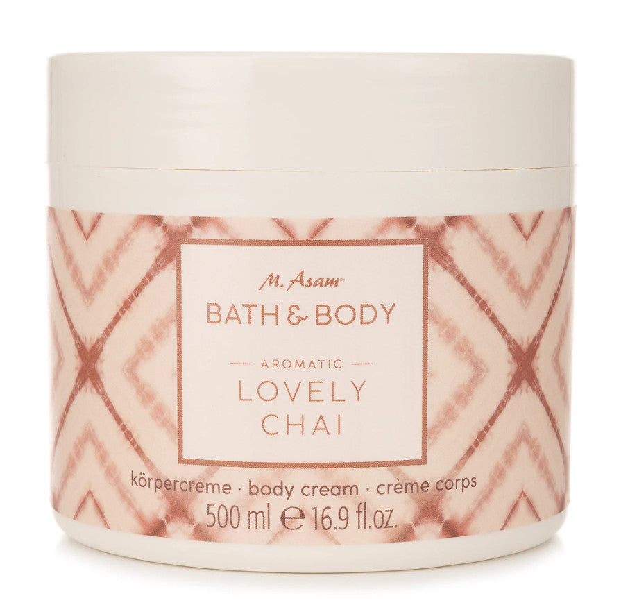 M. Asam Bath and Body Lovely Chai Cream 16 oz