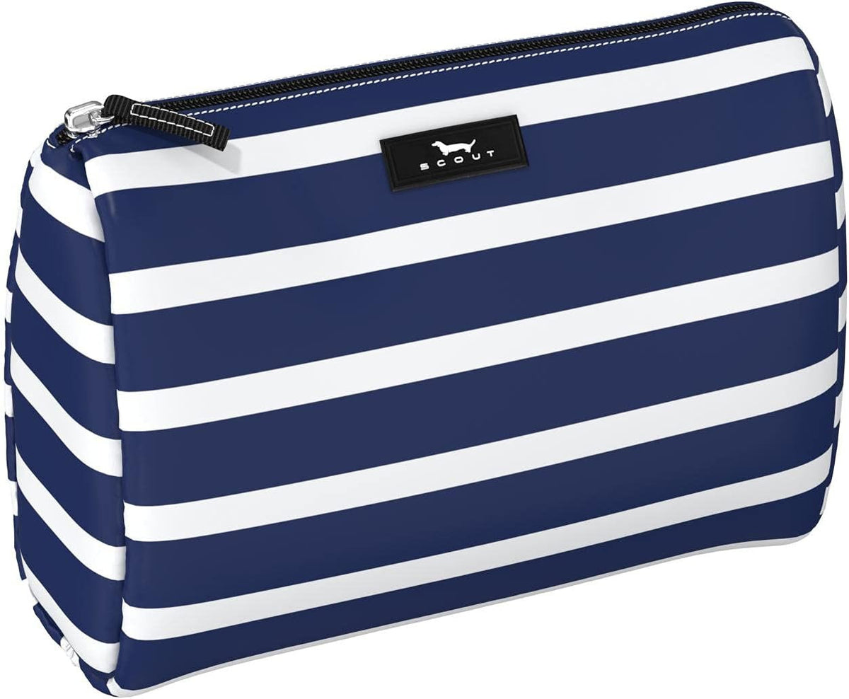 Water-Resistant Toiletry Bag for Travel - Fits Full-Size Cosmetics & Accessories