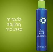 Its A 10 Miracle Styling Mousse 9 oz 2 Pack Set