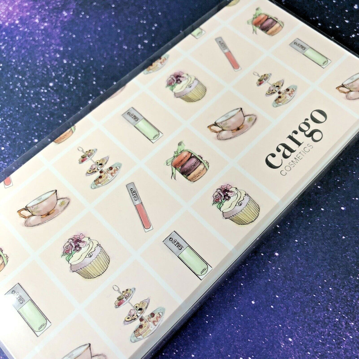 Cargo Suit in Tea Colour Palette - 12 Creamy Shades, Brand New