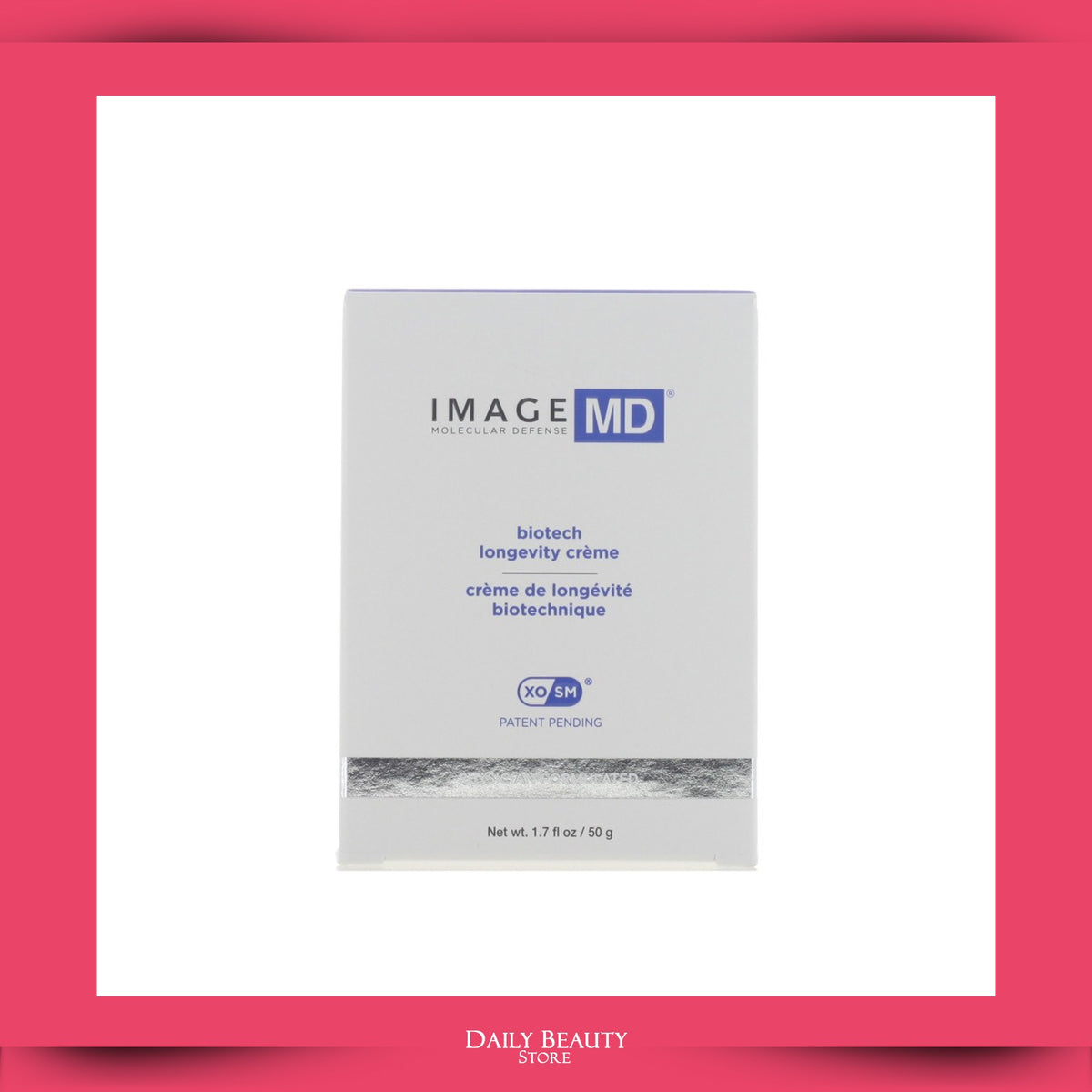 Image Skincare MD Biotech Longevity Face Cream - 50g / 1.7oz, New