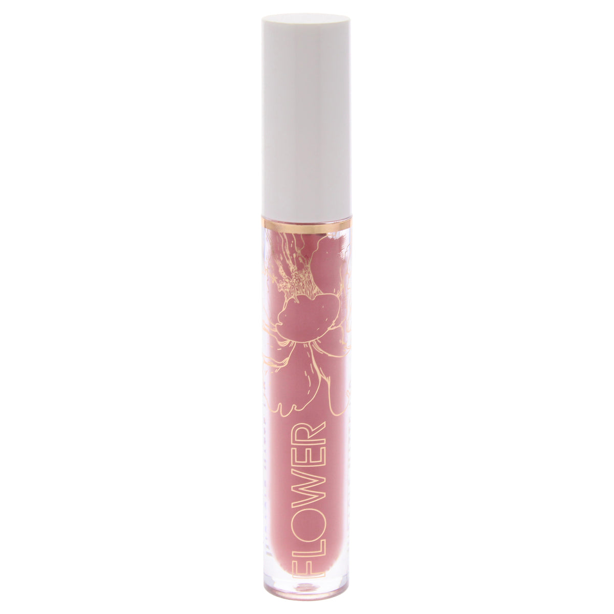 Matte Lipstick English Rose - Long-Wear Liquid Lip Color for Women