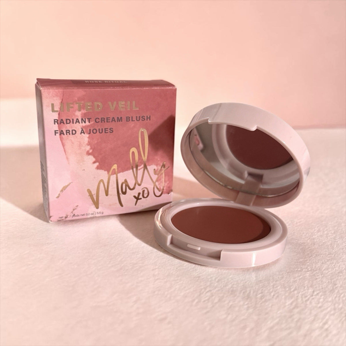 Cream Blush Rose Ritual - Luminous Radiant Cheek Color 0.2 oz