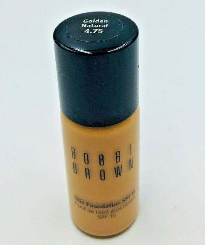 Bobbi Brown Skin Foundation SPF 15 - 0.5 oz Travel Size, Multiple Shades