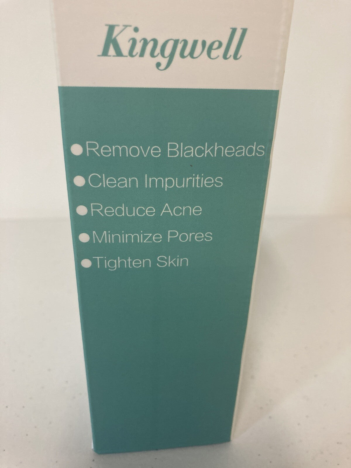 Rechargeable Blackhead Remover Vacuum Pore Cleaner with Adjustable Suction
