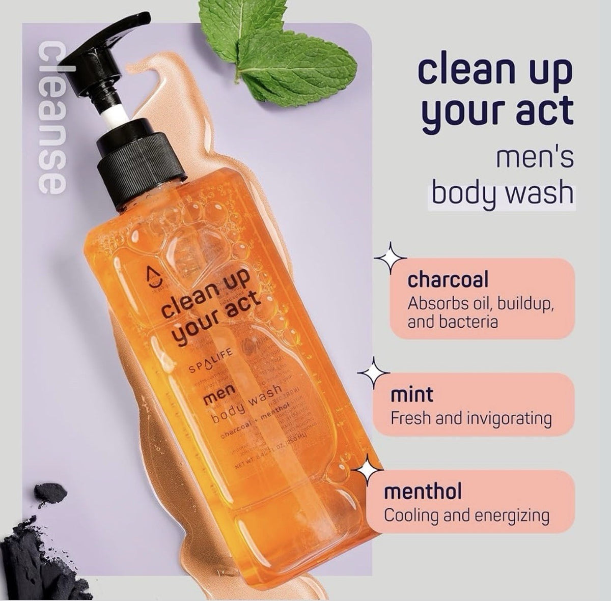 Men’s Grooming Kit with Aloe Vera - Shaving, Body Wash, Shampoo & Aftershave