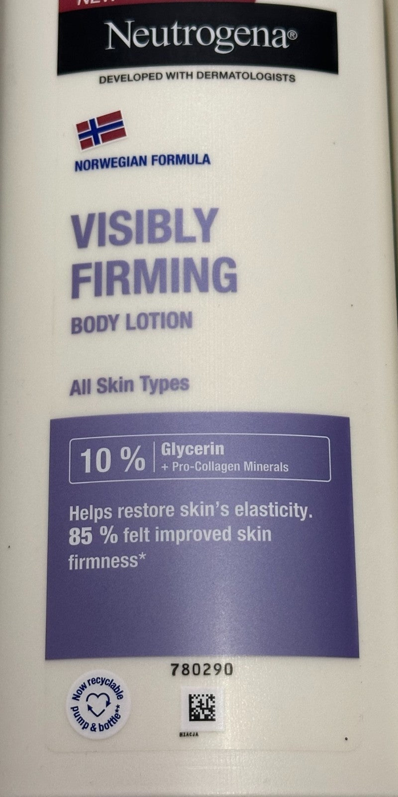 Neutrogena Visibly Firming Body Lotion - 2 Pack