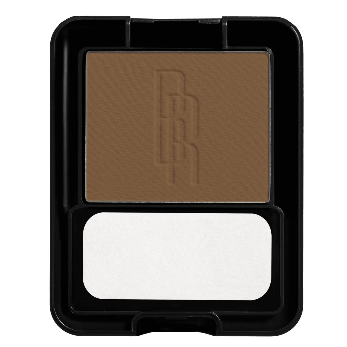 Oil-Free Face Powder with Mirror & Brush - Matte Finish, Golden Almond