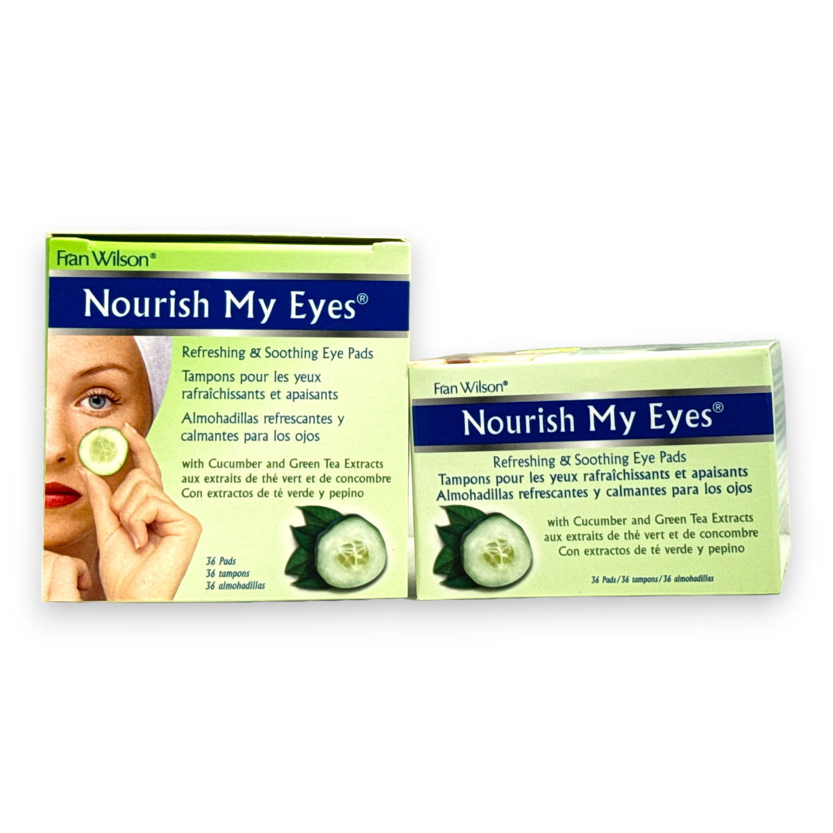 Refreshing & Soothing Eye Pads - Nourish My Eyes 36 Pack, Set of 2