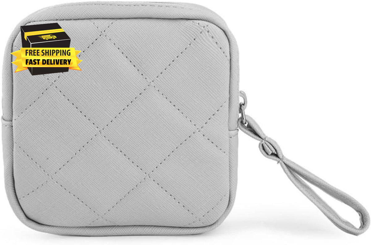 Mini Waterproof Makeup Bag for Women, Portable Cosmetic Pouch, Travel Storage